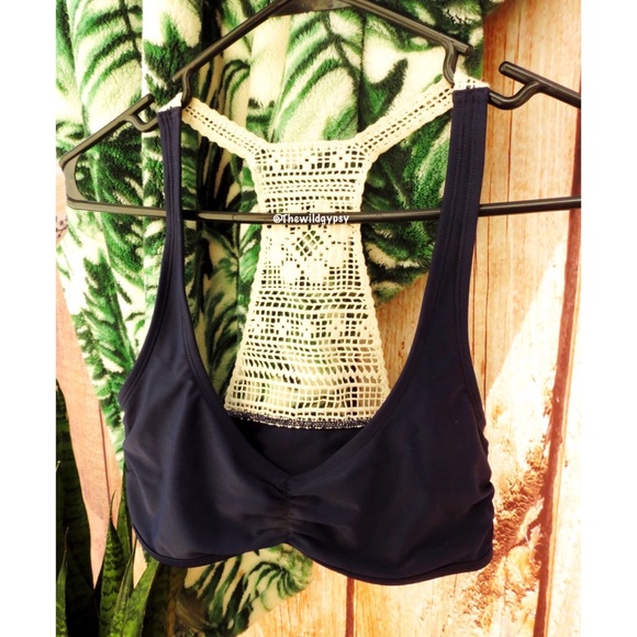 aerie Other - Aerie crotchet back bikini top 🍃